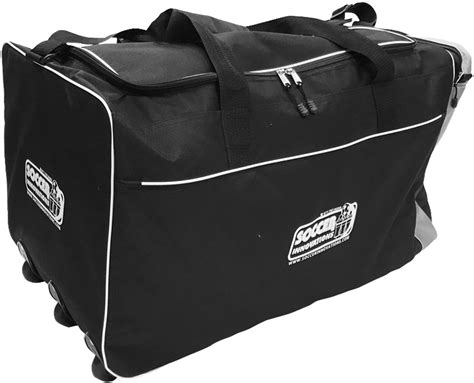 E37376 Soccer Innovations Large Equipment Bag w/Wheels