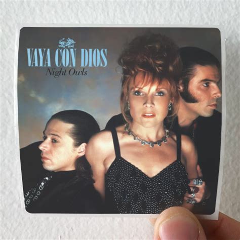 Vaya Con Dios Night Owls Album Cover Sticker