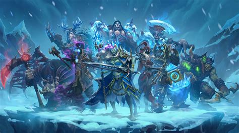 Hearthstone: Knights of the Frozen Throne | Stranger's Weblog