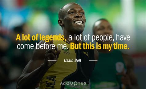 TOP 25 QUOTES BY USAIN BOLT (of 140) | A-Z Quotes