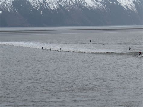 Bore Tide #2 | Turnagain Arm Bore Tide May 26 2013 | Walter Yankauskas ...