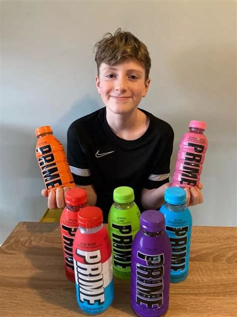 Prime drink ranked - we rate every flavour from KSI and Logan Paul ...