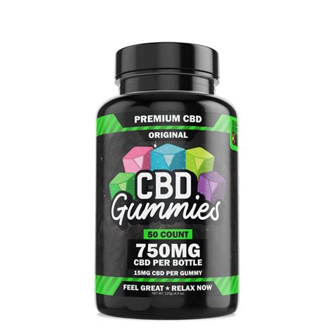 50-Count CBD Gummies | Hemp Bombs®