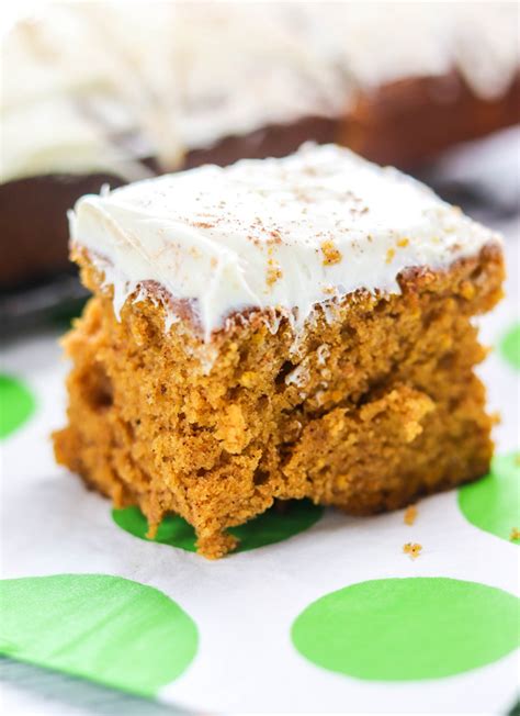 Pumpkin Spice Sheet Cake – Daily Dish Recipes