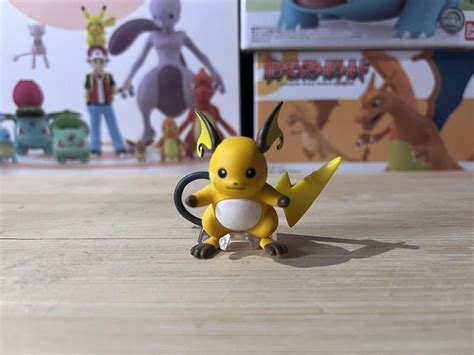 Pokemon scale world figures, Hobbies & Toys, Toys & Games on Carousell