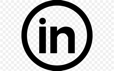 LinkedIn Social Media, PNG, 512x512px, Linkedin, Area, Black And White, Brand, Button Download Free