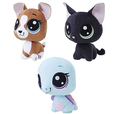 Littlest Pet Shop Bobble Head Plush Assorted | Mind Games Canada