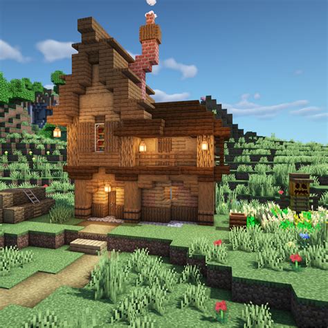 Pin on MC | Minecraft houses, Minecraft cottage, Minecraft