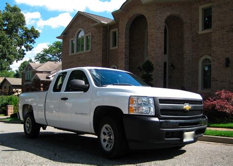 clean 2011 Chevrolet Silverado 1500 WT Pickup for sale