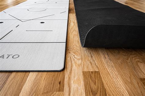 This shape-shifting Yoga Mat can transform into different sorts of workout-equipment - Yanko Design