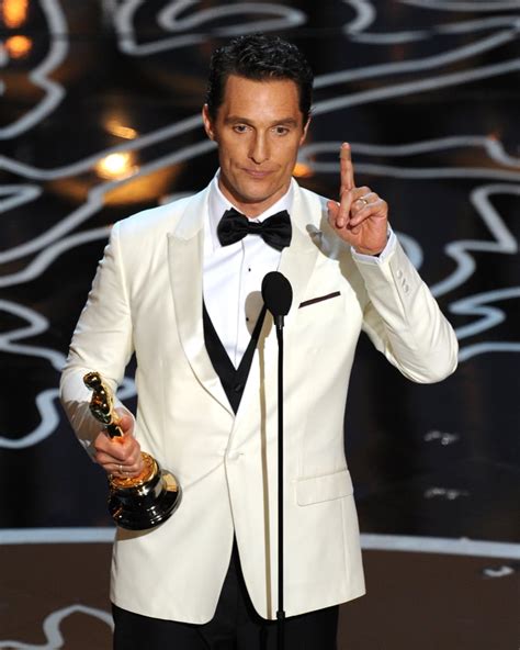 Matthew McConaughey Award Season Acceptance Speeches | POPSUGAR Celebrity