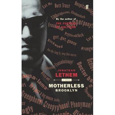 Jual Motherless Brooklyn book | Shopee Indonesia