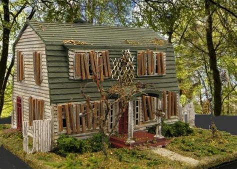 NIGHTMARE on Elm Street MODEL House Dioramafreddy Krueger Househo Scale Built ...