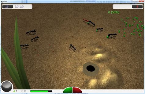 Ant colony simulation - WIP games, tools & toy projects - JVM Gaming