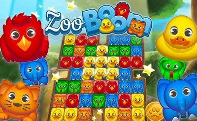 Zoo Boom - Puzzle Games - 1001Games.com