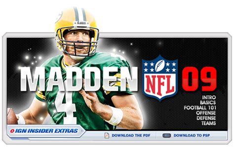 Madden NFL 09 All-Play - wii - Walkthrough and Guide - Page 1 - GameSpy