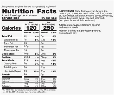 Oats Nutrition Facts - Campbell's Chunky Classic Chicken Noodle Soup ...