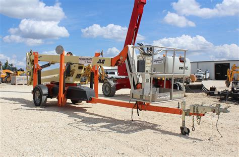 JLG T500J Towable Boom Lift Rental - Equipment Listings - Hendershot Equipment