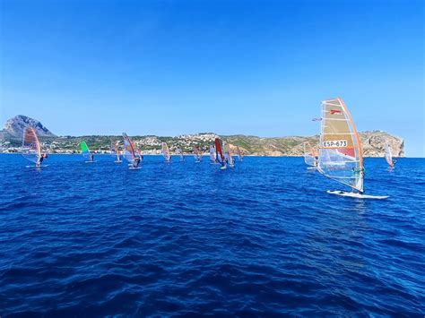 Regional Windsurfing Trophy attracts 50 participants to Xàbia ...