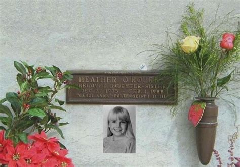 Heather o'Rourke | Heather o'rourke, Cute baby girl, Heathers