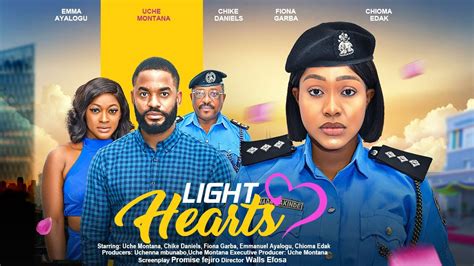 LIGHT HEARTS - UCHE MONTANA, CHIKE DANIELS, FIONA GARBA, CHIOMA EDAK ...