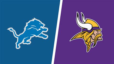 How to Watch Minnesota Vikings vs. Detroit Lions Game Live Online on ...