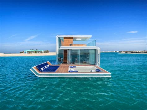 Live underwater in Dubai: First floating home revealed [Video] - Emirates 24|7