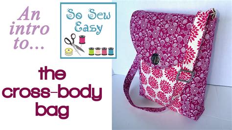 Free Mini Crossbody Bag Pattern | IQS Executive