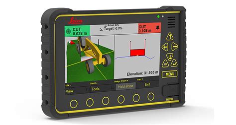 Machine Control Systems | Leica Geosystems