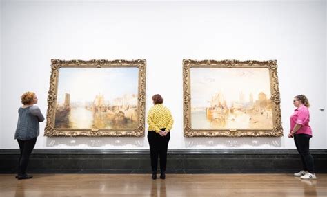 Two Turner paintings to return to Britain for the first time in a ...