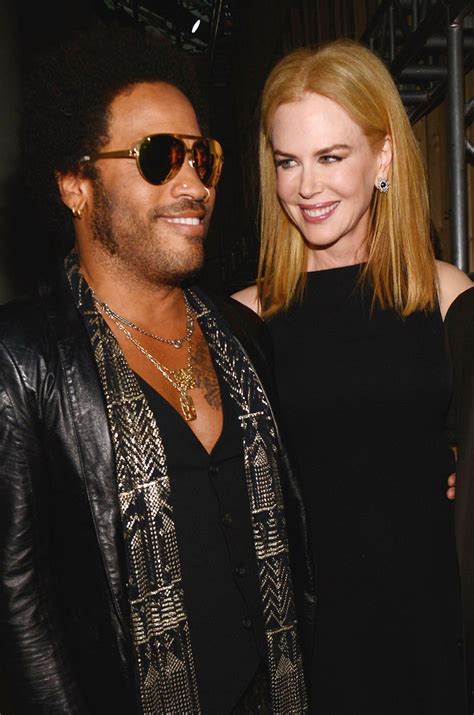 Nicole Kidman and Lenny Kravitz Were Once Engaged | Vanity Fair