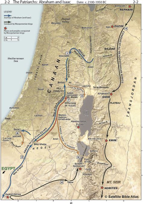 Genesis 21 - Abraham and Isaac | Talmidim Way