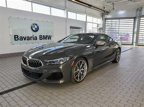 New 2019 BMW 850i xDrive Coupe Coupe in Edmonton #198C5589 | Bavaria BMW