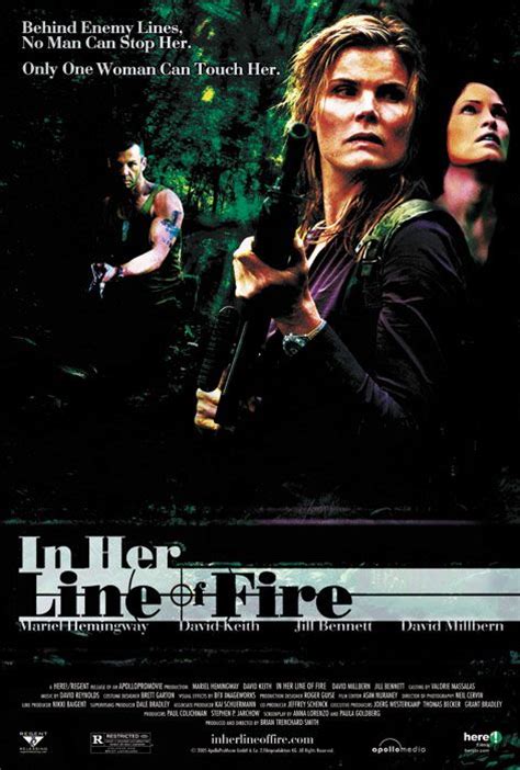 In Her Line of Fire Movie Poster (#2 of 2) - IMP Awards