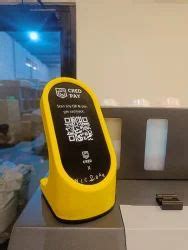 Plastic 7x5 inch Qr Code Scanner Stand, For Advertisement at Rs 1000/piece in New Delhi