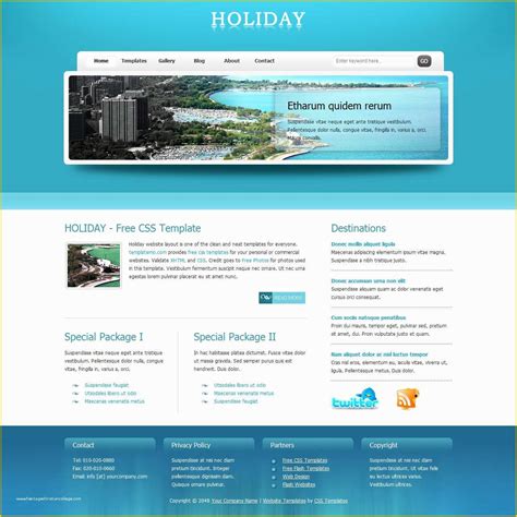 54 Basic HTML Website Templates Free Download | Heritagechristiancollege