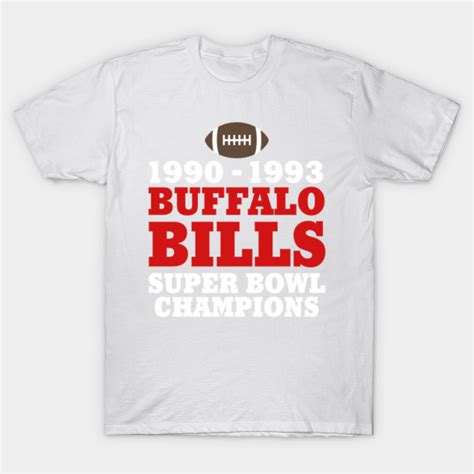 Buffalo Bills Super Bowl Champions T-Shirt-TOZ - Tshirtozstyle