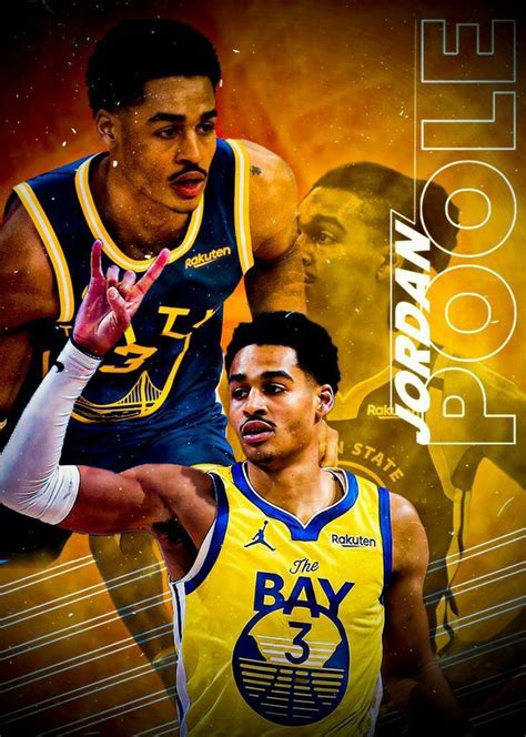 Wallpaper Jordan Poole | Nba pictures, Warriors basketball team, Jordans | Basquete