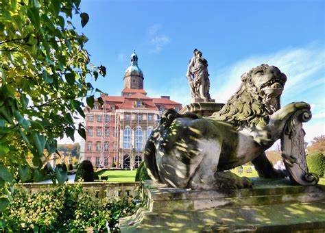 The historic Ksiaz Castle in Lower Silesia, Poland