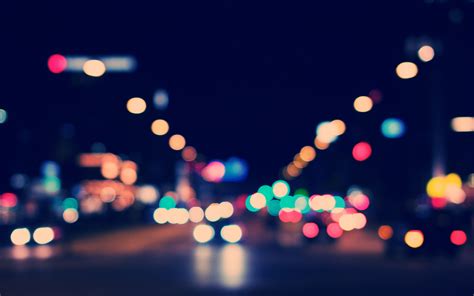 Wallpaper of the week #4 | Bokeh wallpaper, City lights wallpaper, Bokeh photography