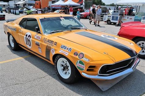 WE CAPTURE SOME VINTAGE TRANS AM RACERS ON-TRACK AT ROAD AMERICA