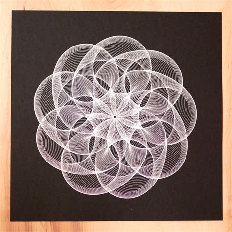 Endless Forms Most Beautiful - Generative Art, Spirograph Prints