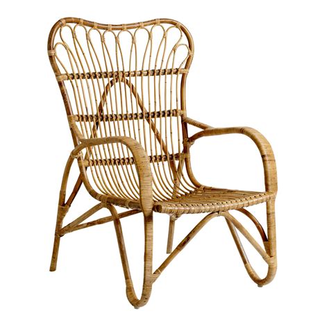 Bloomingville Rattan Arm Chair & Reviews | Wayfair