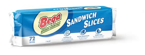 Bega Kitchen Essentials Sandwich Sliced Cheese 1.5g — Sukanda Djaya