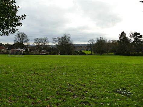 Football pitch in Ladyhill Park © Stephen Craven :: Geograph Britain and Ireland