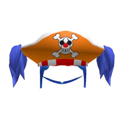 Clown Pirate Hat | Roblox Item - Rolimon's