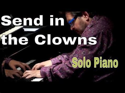 R.I.P. Stephen Sondheim- Send in the Clowns - Piano Solo Ballad - Mike del Ferro : JazzPiano