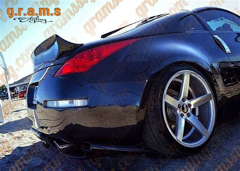 rocket bunny spoiler vs fake - Styling - 350Z & 370Z UK