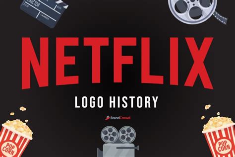 Netflix Logo History | BrandCrowd blog