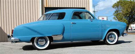 1950 Studebaker Champion Starlight Coupe for sale - Studebaker Champion ...